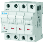 EATON 242548 LS-Schalter 10kA C 50A/3pol+N  4TE PLSM-C50/3N-MW Verpackungseinheit:1ST