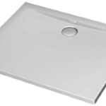 ALVA AQBTIDBT100.80F ALVA Idea Acryl Brausetasse 100x80x4,7cm, Weiß ohne Füße  Verpackungseinheit:1ST