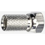 FUBA 22505032 OVZ035 F-Stecker 7mm hochwertiger F-Stecker