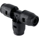 GEBERIT 652.310.00.1 GE PushFit T-Stueck PVDF egal d25mm  Verpackungseinheit:1ST