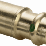 VIEGA 287 337 Viega Reduzierstück mit SC Sanpress 2215.1 in 22x18mm Siliziumbronze 2215,1 Verpackungseinheit:1ST