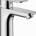 HANSA 5552 2203 HA EHM Waschtischbatterie HANSABASIC XL 5552 Ausladung 112 mm DN15 Chrom  Verpackungseinheit:1ST