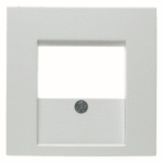 BERKER 6810338989 Zentralstück für TDO-Steckdose S.1/B.3/B .7 polarweiß, glänzend  Verpackungseinheit:1ST