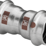 VIEGA 809 034 Viega Temponox-Muffe  Stahl nichtrostend, Modell 1715  d: 54 1715 Verpackungseinheit:1ST