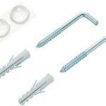 ALVA AQBMFOAHS ALVA Forta Aufhängeset für Forta Spiegel, 2-er Set (2x Schraube + Dübel)  Verpackungseinheit:1ST