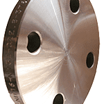 ALVA BF10HE2-80 Blindflansch / EN1092-1 / Typ 05A  PN10 304/304L  Blattst.10mm DN 80  Verpackungseinheit:1ST