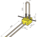 MHS 01331CU0000000 mhs VHKU 01331CU0000000 Ventilheizkörper V-HKU/15/CU-Supersan Kupfer  Verpackungseinheit:1ST