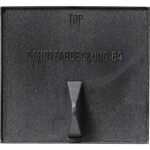 GIRA 001501 Schutzhaube für Busankopplung, Zubehör Schwarz