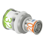 UPONOR 1070555 Uponor S-Press PLUS Kupplung reduziert 32-20  Verpackungseinheit:1ST