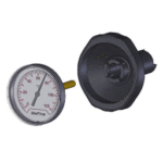 MEIBES ME-58071.911 MeiFlow Top Griff m.Thermometer rot  Verpackungseinheit:1ST