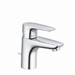 84b25c25-37b8-4c6a-8578-bee0324028e3 KLUDI 342760575 KLUDI PURE & SOLID WT-EHM 75 Niederdruck m. Metallablaufg. chrom 34276__75 Verpackungseinheit:1ST – Bild 1