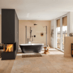 HANSGROHE 28631670 hansgrohe Unica Brausestange S Puro 90 cm mit Isiflex Brauseschlauch 160 cm, Mattschwarz 28631XXX Verpackungseinheit:1ST