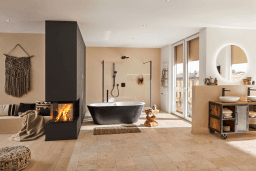 84b6e3c8-2718-4e95-8eb9-2d0788d8e1ad HANSGROHE 28631670 hansgrohe Unica Brausestange S Puro 90 cm mit Isiflex Brauseschlauch 160 cm, Mattschwarz 28631XXX Verpackungseinheit:1ST – Bild 1