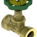 ALVA ACDV6/4 ALVA Durchgangsventil mit Muffenanschluss, ohne Entleerung, steigender Spindel, DN40, Innengewinde 1 1/2" 0011054000001  Verpackungseinheit:1ST