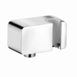 KLUDI 6556005-00 KLUDI A-QA Wand-Anschlussbogen mit Brausehalter chrom 65560__-00 Verpackungseinheit:1ST
