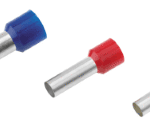 CIMCO 187038 Isolierte Aderendhülse 120 mm² x 27 mm, blau  Verpackungseinheit:25ST