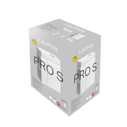 85167dfb-18de-4b68-856b-c26314ee7293 LAUFEN H8629644631041 Laufen PRO S 862964 Handwaschbecken aus Sanitärkeramik mit Waschtischunterbau weiß matt Verpackungseinheit:1ST – Bild 1