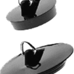 ALVA AQARVAVS38 ALVA Varia Ventilstopfen schwarz 38mm  Verpackungseinheit:1ST