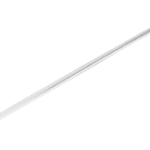 ALVA AQASDUBH62 ALVA Dura Badetuchhalter 62cm, Chrom  Verpackungseinheit:1ST