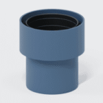 POLOPLAST 02852 POLO-KAL Übergang von Muffe auf Spitzende anderer Werkstoffe DN 110/110 - 116 mm  Verpackungseinheit:1ST