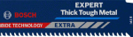 BOSCH POWER TOOLS 2 608 900 365 EXPERT S955CHC Thick Tough Metal Säbelsägeblatt 2608900365 Verpackungseinheit:1ST