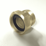 BWT 125626454 BWT E1 Adapter 130 mm LF, für Einbaulänge 130mm,  5/4"AG x 5/4"IG, HACCP, bleifrei  Verpackungseinheit:1ST