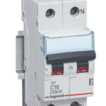 LEGRAND 404188 LS-Schalter 10kA C 16A/1pol+N  2TE LS-16A/1+N/C  10KA Verpackungseinheit:1ST