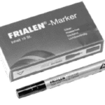 ALIAXIS 613069 Frialen Pipe-Marker silber 10 Stück/Pck FWPM für PE-HD und PE-X-Rohre  Verpackungseinheit:1ST