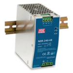 MEANWELL NDR-240-24 Schaltnetzteil Hutschiene 240W 24V/10A  Verpackungseinheit:1ST