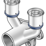 KE KELIT 71254D2D KE KELIT KMU477 KELOX-ULTRAX Doppel U-Wandscheibe mit IG 20x1/2 Zoll KMU477 Verpackungseinheit:1ST