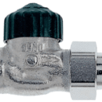 HEIMEIER 2202-02.000 IMI HEIMEIER Thermostat-Ventilunterteil Standard, Durchgang, DN 15, vernickelt  Verpackungseinheit:1ST