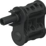 STÄUBLI 32,0197 MC4-Evo2 Abzweigstecker PV-AZS4-EVO 2-UR Verpackungseinheit:1ST