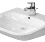 DURAVIT 23126000002 Duravit D-Code Waschtisch Weiß Hochglanz 600 mm - 23126000002  Verpackungseinheit:1ST