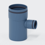 POLOPLAST 102226 POLO-KAL XS Abzweig DN 110/50/87  Verpackungseinheit:1ST