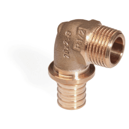 8706ce31-5dd3-4906-ace1-695596711ea9 REHAU 14563471001 REHAU Winkelübergang RAUTITAN RX+ 16 - R 1/2 Verpackungseinheit:1ST – Bild 1