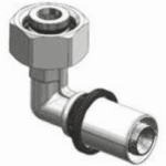 VOGEL&NOOT AY5E12F16A00070 VN-EASYTEC Adapter Dim 16 Geberit  Verpackungseinheit:1ST