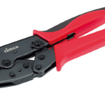 CIMCO 106144 Presszange komplett mit Einsatz, Ovalpre ssung, Länge 230 mm  Verpackungseinheit:1ST