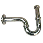 STROHM-MOFÉM ZRT. 245OV Teka Waschtisch-Röhrensifon 5/4" ohne Ventil, chrom  Verpackungseinheit:1ST