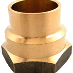 ALVA ACMS6270G1/2.15 ALVA Loetboss Fig.6270G  1/2"X 15 mm, Messing  Verpackungseinheit:1ST