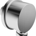 HANSA 4425 0100 HA Wandanschlussbogen HANSA 4425 Rosette rund G1/2 mit RV DN15 Chrom  Verpackungseinheit:1ST