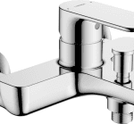 HANSA 5544 2103 HA EHM Wannenfüll- und Brausebatterie HANSABASIC 5544 Ausladung 165 mm DN15 Chrom  Verpackungseinheit:1ST