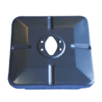 ALVA ARTUPV4057 ALVA Unterlagspl.verzinkt f.Str.kappe4057 gepresstes Stahlblech  Verpackungseinheit:1ST