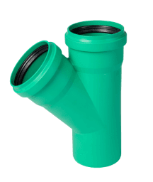 88966182-c34f-496f-b81a-ccea1dfdad61 OSTENDORF 772960 KG2000-EA Abzweig, DN/OD 400/200 45 Grad Verpackungseinheit:1ST – Bild 1