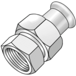 KE KELIT 53842B02 KE KELIT NPI466 STEELFIX Industrie-Edelstahl Press-Holländer mit IG 15x1/2 Zoll NPI466 Verpackungseinheit:1ST