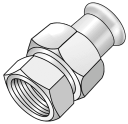 88d095df-671a-48ae-89f0-8d63547ccba2 KE KELIT 53842B02 KE KELIT NPI466 STEELFIX Industrie-Edelstahl Press-Holländer mit IG 15x1/2 Zoll NPI466 Verpackungseinheit:1ST – Bild 1