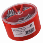 ALVA GS-BOX 3.2X15-40 KK Geräteschrauben, Dosenschrauben Senkkopf BOX mit je 100 Stk 3,2x15/25/40 mm, PZ1  Verpackungseinheit:1ST