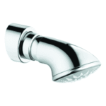 GROHE 27 062 000 GROHE Kopfbrause Relexa 100 Five 27062, 5 Strahlarten, maximaler Durchfluss bei 3 bar: 20 l/min, chrom 27062 Verpackungseinheit:1ST