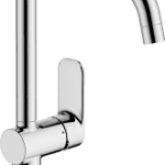 HANSA 5556 2203 HA EHM Küchenarmatur HANSABASIC 5556 Ausladung 200 mm DN15 Chrom  Verpackungseinheit:1ST