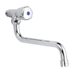 KLUDI 304050515 KLUDI STANDARD SPT-Schwenkventil Kst.-Terraluxgr., kalt/warm chrom 30405__15 Verpackungseinheit:1ST