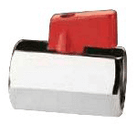 ALVA ACKHMINI3/8 ALVA Kugelh. Mini Fig.125 3/8" NI, Temp. -20° C bis +90° C IG x IG ISO 228  Verpackungseinheit:1ST